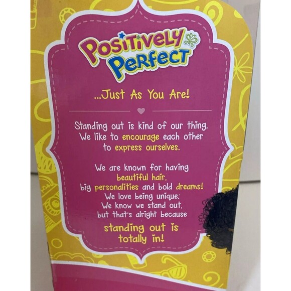 Positively Perfect Zair 18" Fashion Doll by The Dr Lisa / World of EPI - NEW - Picture 3 of 5